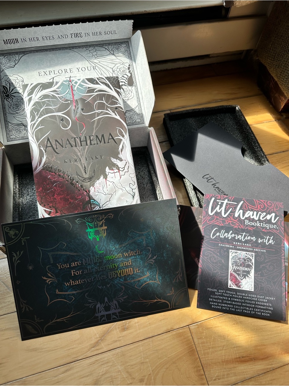 LitHaven Anathema *HAND SIGNED*